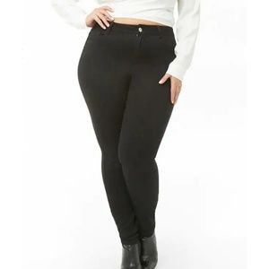 Plus size Black Jeans from Forever 21+